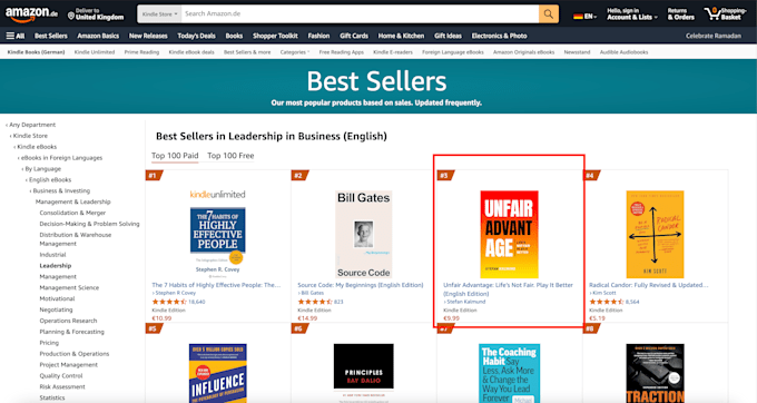 Help with amazon kdp book publishing, book and ebook promotion