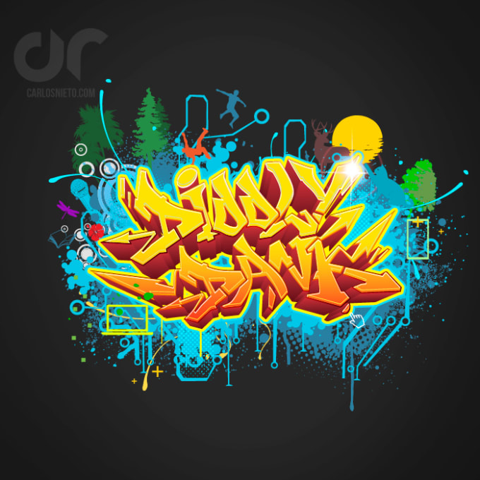 NadaOne Design - JE SUIS GRAFFITI > Logotype