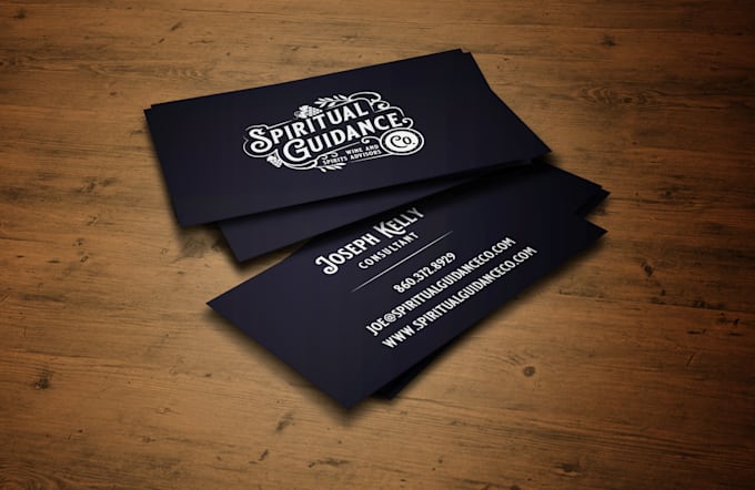 design business card and stationery