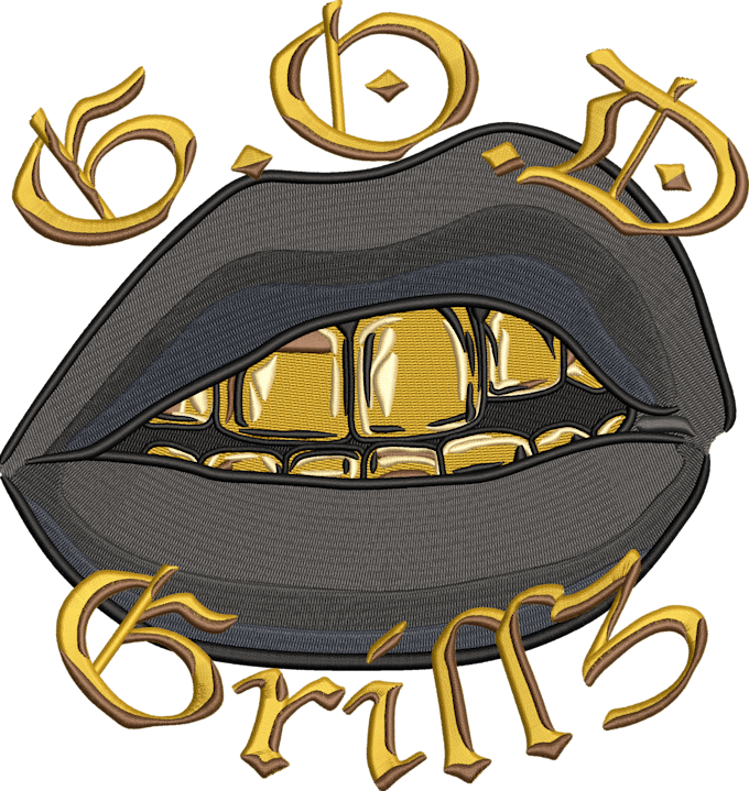 Do embroidery digitizing into dst pes jef file format by Ahmiraz | Fiverr