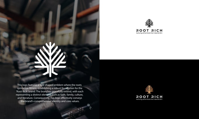 I will do unique modern minimalist business logo design - Image 9