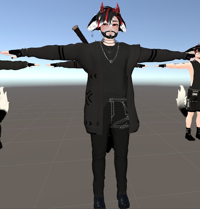 Godfall Avatars Vr Avatars For Sale Edit Vrchat Avatars For You By