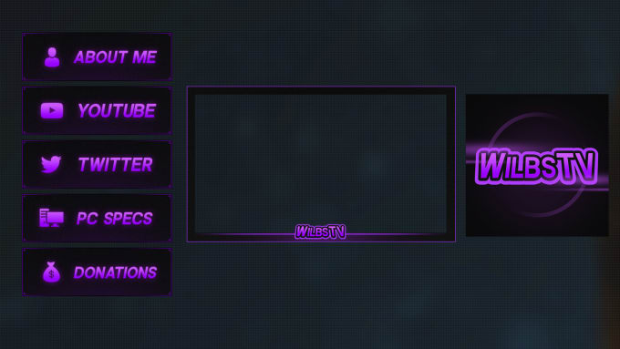How To Create Your Own Stream Overlay - Image to u