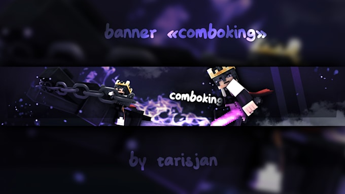 Make You An Minecraft Banner For Youtube By Tarisjan