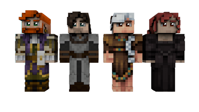 Create A Professional Minecraft Banner By Venomcreative