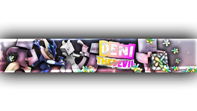 Make You An Minecraft Banner For Youtube By Tarisjan