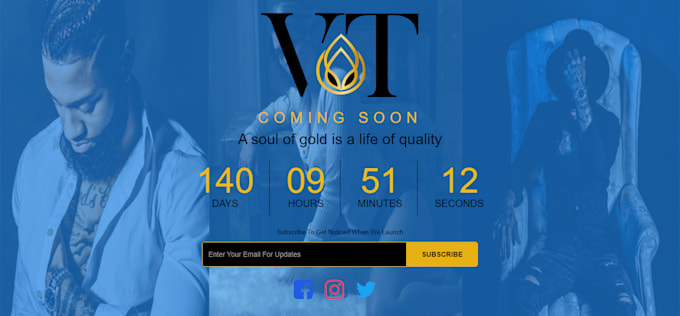 Create Coming Soon Under Construction Page In 2 Hours By Mehedi121