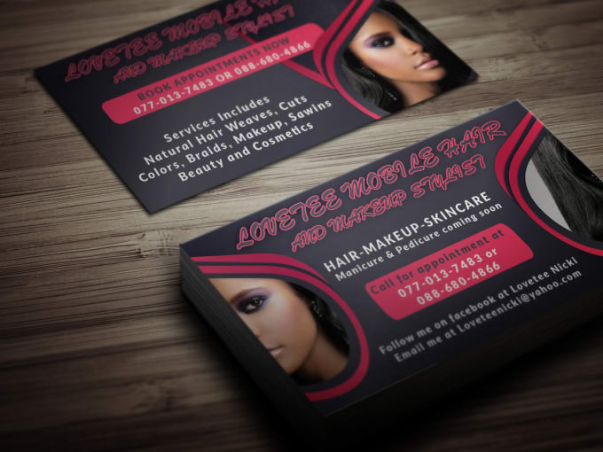 Design Business Card Professionally By Huester1