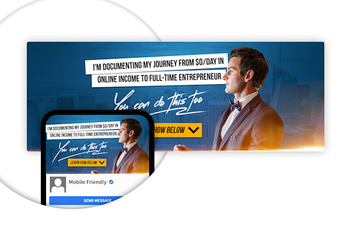Create A Facebook Cover Photo Banner Design By Newbold3d