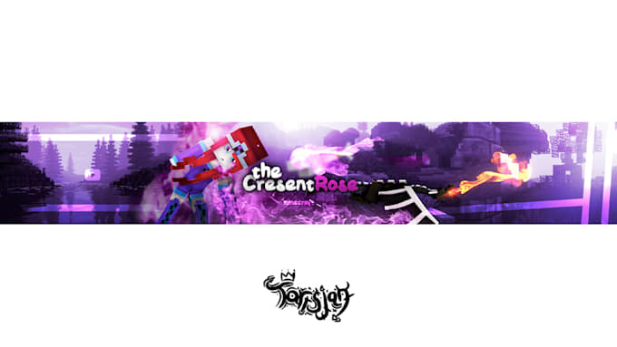 Make You An Minecraft Banner For Youtube By Tarisjan