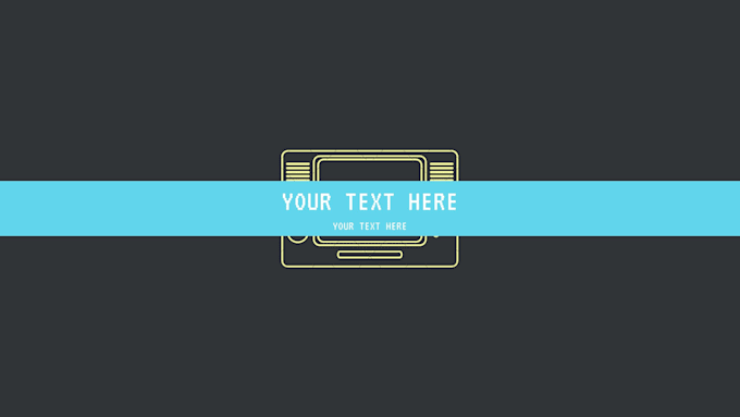 Help You Create Your Very Own Youtube Banner By Bestworkyet