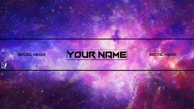 Make You A Custom Youtube Banner By Invertedgfx