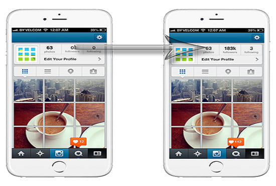 i will mass follow targeted instagram pages for you - can you mass follow on instagram