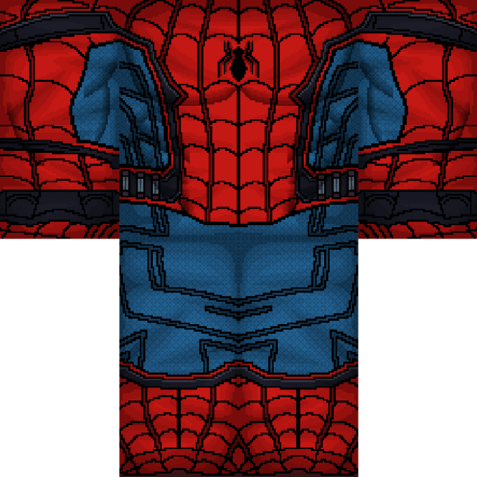 robux4u.club Spiderman T Shirt In Roblox | utool.icu/roblox Roblox Hack ...