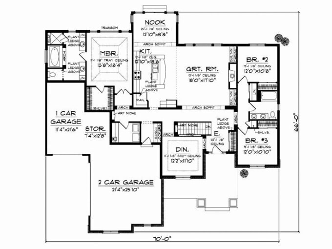 Design architectural 2d  floor plan  3d floor plan  on 