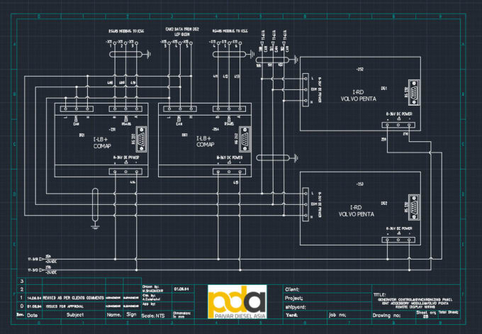 House Wiring Diagram Project