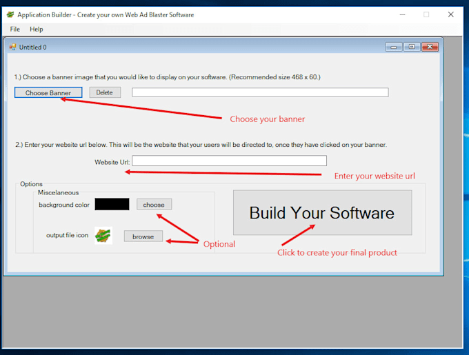 Display Your Website On Our Seo Ad Blaster Software And Give You A