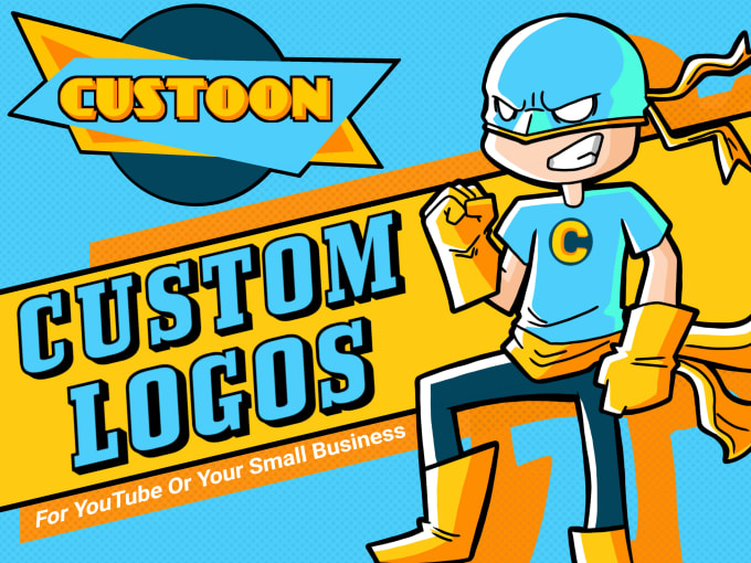 Design a cartoon logo for your youtube channel by Custoon