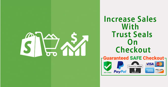 Add Trust Seal At Shopify Shop Checkout Page By Jivans