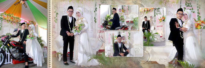 Edit Photo Collage Of Marriage Pre Wedding Birthday Etc