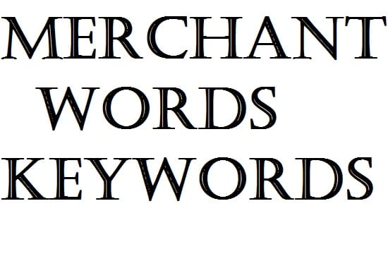 merchant words