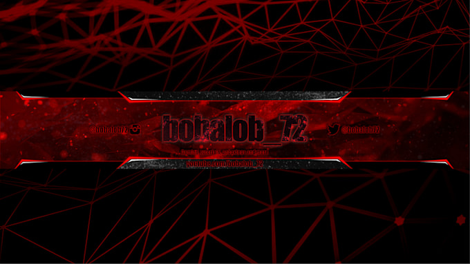 Make A Youtube Or Twitter Banner By Bobalob72