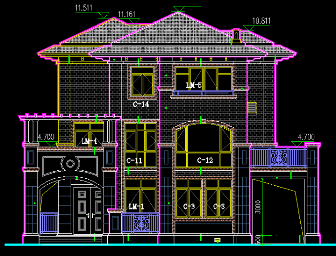 Design 2d architectural building design by Ajayshaz30