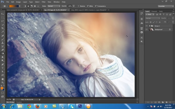 Photo lighting effects software s