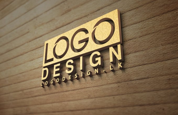 Download Change your text or logo into 3d mockup wood design by ...