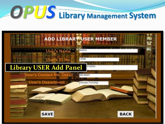 Do online library management system by Tanmaybala