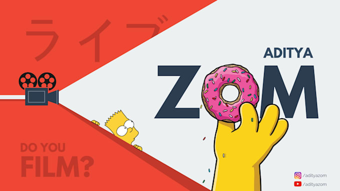 Design Custom Youtube Banner Art By Adityazom