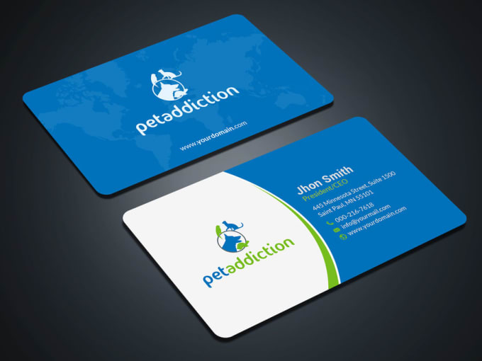 Design Professional Business Card And Stationery By S1pkmondal143