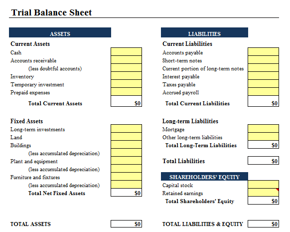 do accounting and ms excel work