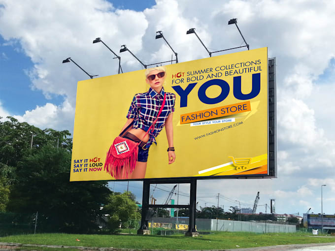 Design Professional Outdoor Banners By Bheda Dharam