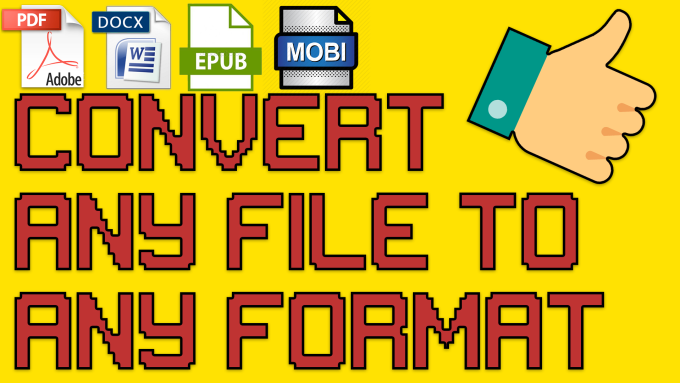 Convert any file to pdf offline