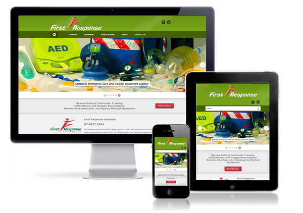 responsive landing pages