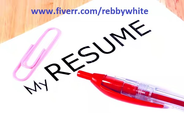 write rewrite and edit your resume cv cover letter linkedin