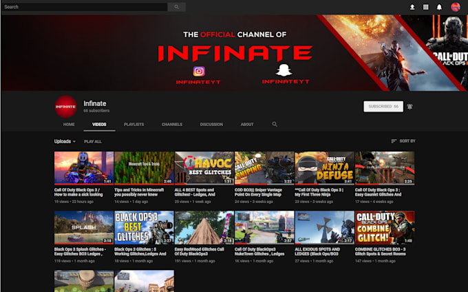 Make Your Youtube Banner By Itsdynasty1