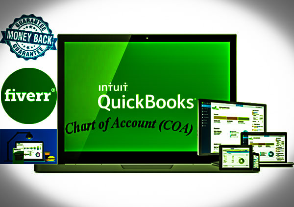 Quickbooks Online Setup Chart Of Accounts