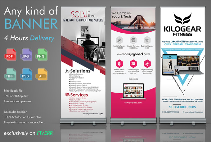 Design a roll up banner by Nazmul90