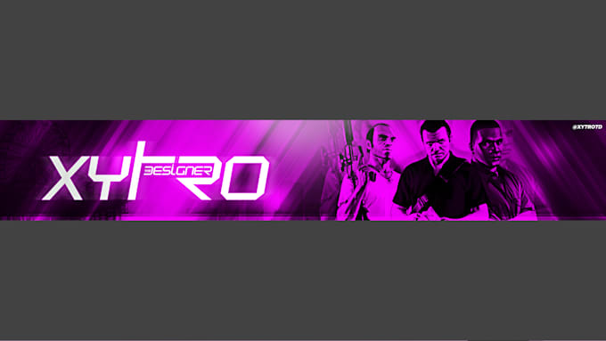 Design A Youtube Gaming Banner By Xytrotc