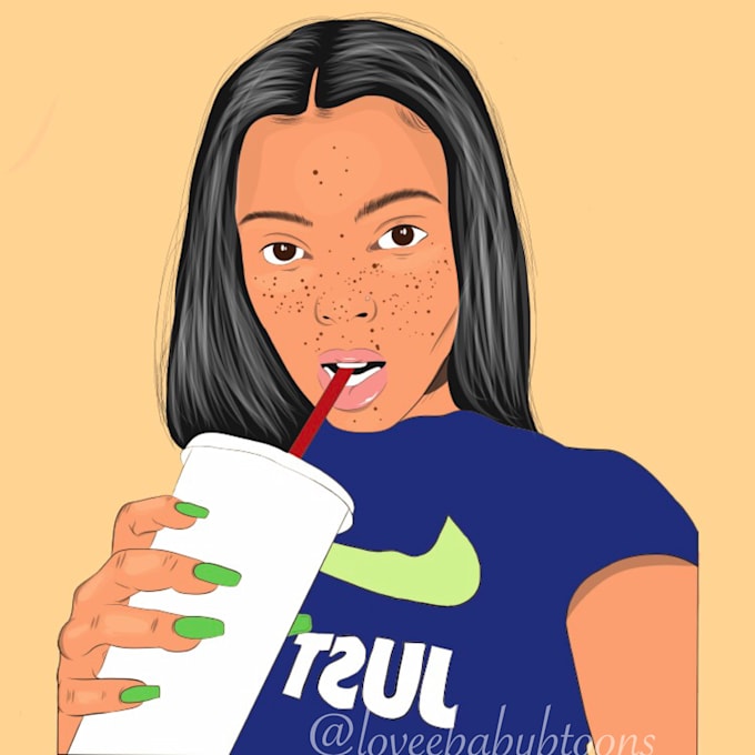 Create Realistic Cartoon Drawings By Brooklynrobinso