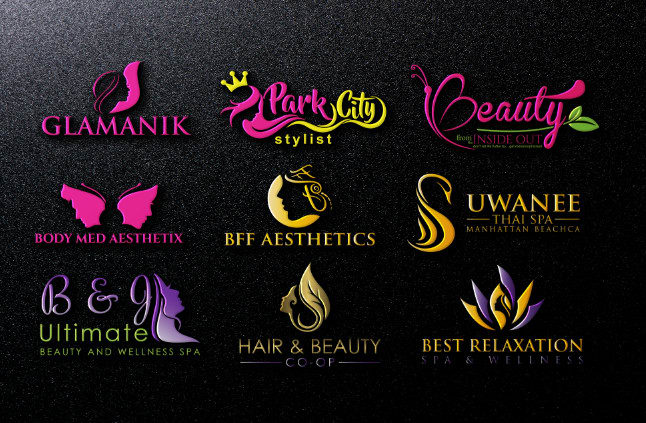 Do Eye Catching Colorful Modern Beauty Spa Salon Logo By