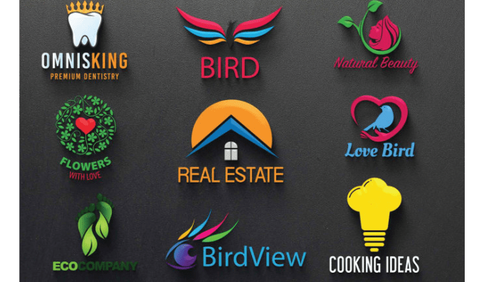 Do 2d and 3d logo designs by Kristinajohn36