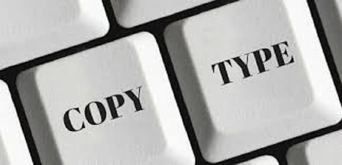 Typing services