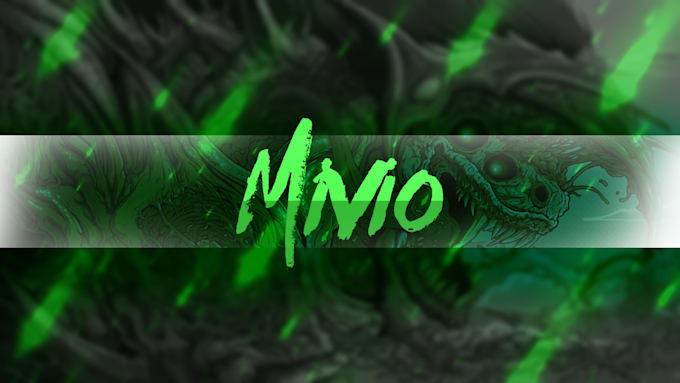 Create A Youtube Gaming Banner By Mivio1