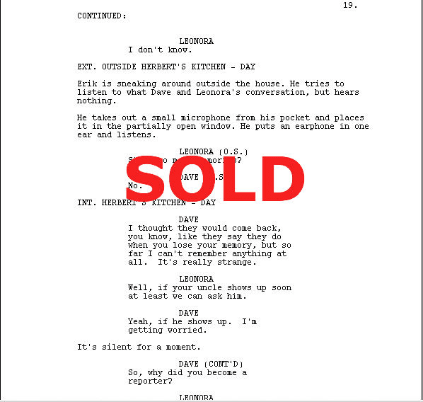 breaking bad tv pilot script