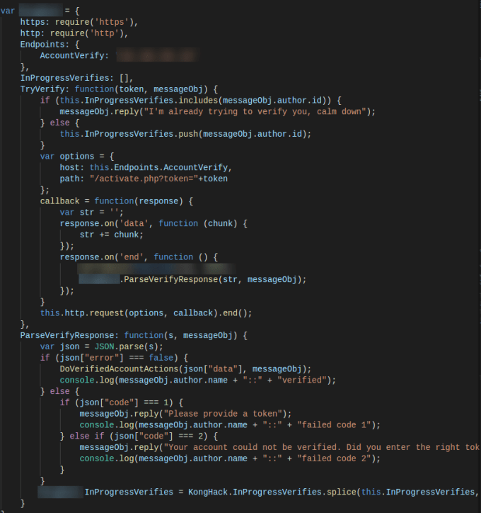 Create a discord bot for any need with 3rd party ...