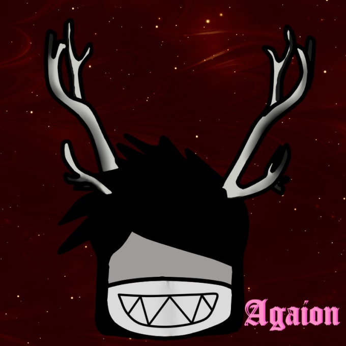 Be Doing Art Of Your Roblox Avatar By Ratguts - roblox antlers drawing