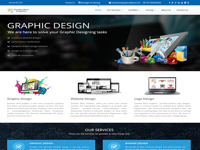 Develop Webpages By Using Bootstrap By Mxxxsiii